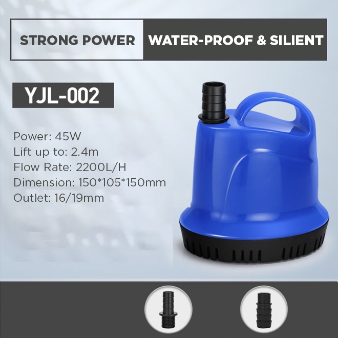 YEE Water Pump With Bottom Suction Pump, Aquarium Pump, Water Pump ...