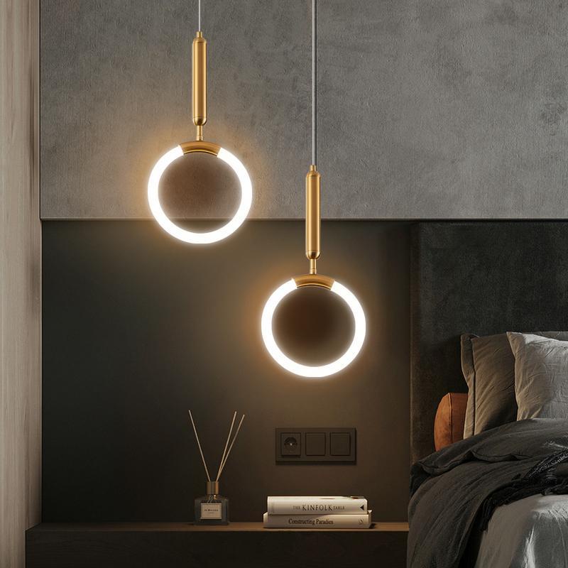 Cimi Nordic Pendant Light Droplights Ceiling Light Bedside Chandelier ...