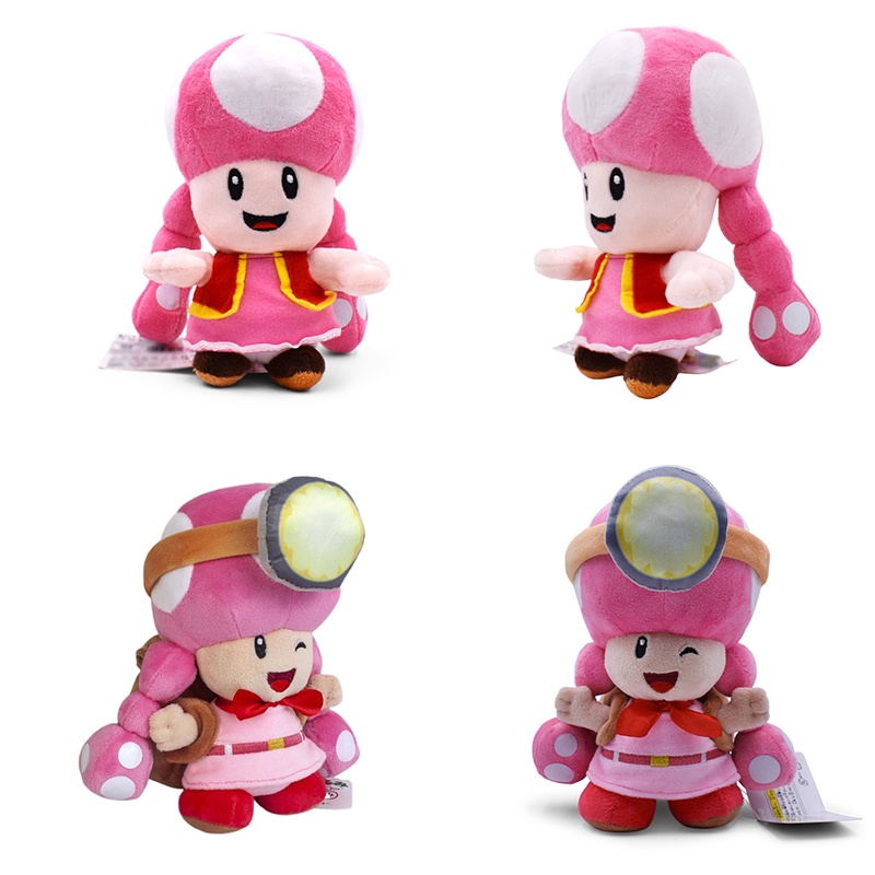 Toadette stuffed animal sales