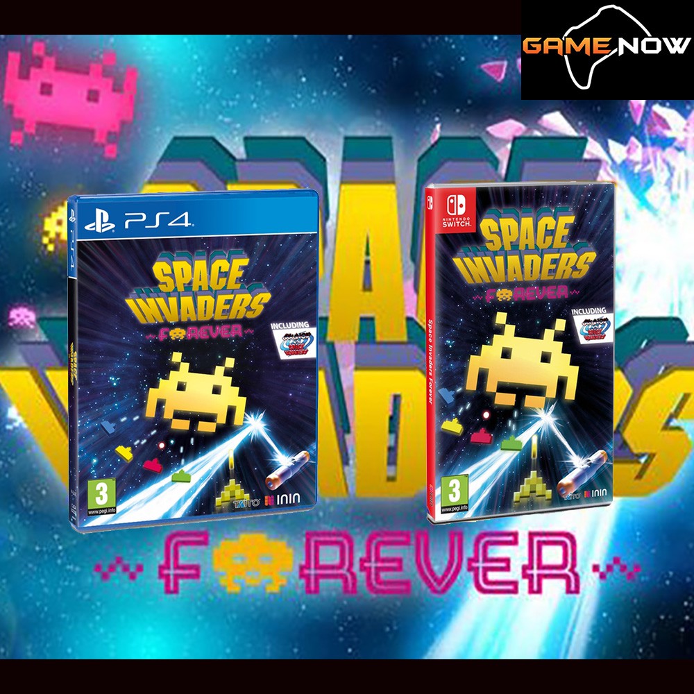Space Invaders Forever (PS4 / Switch) | Shopee Singapore