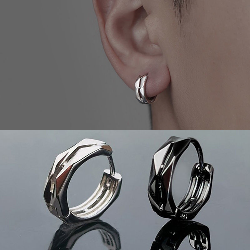 Men hip hot sale hop earrings