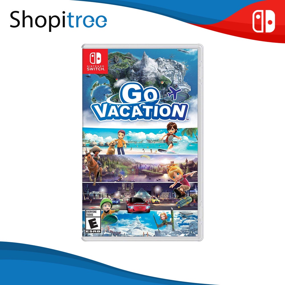 Go vacation shop switch release date