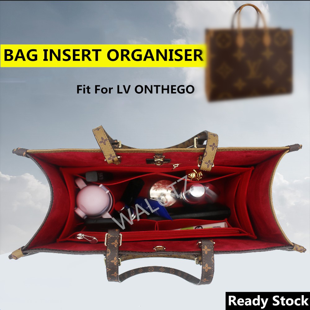 Ready Stock] Lv Neverfull Pm Mm Gm Bag Organizer Insert