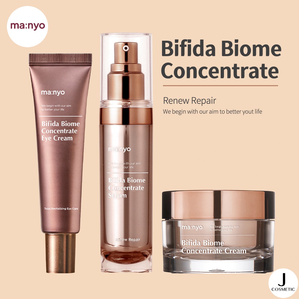 [Manyo Factory] Bifida Biome Concentrate Serum Eye Cream / Korea beauty ...