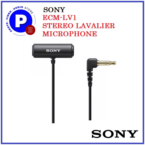 Lavalier Microphone, ECM-LV1