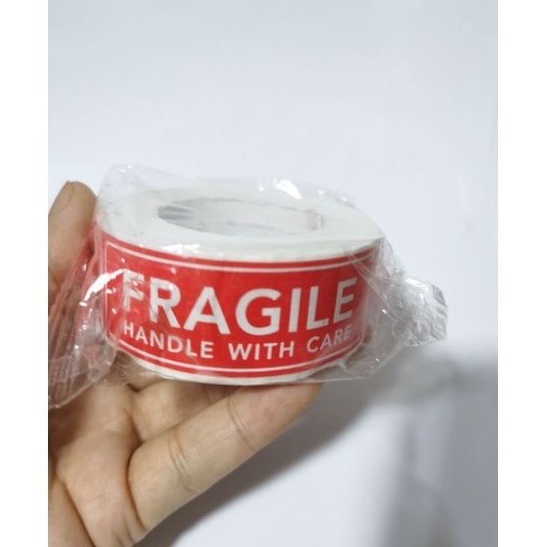 Fragile sticker 250pcs mini fragile sticker handle with care 1*3 inches ...