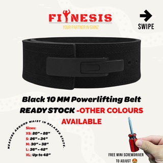  Mytra Fusion Weight Lifting Belt Real Leather Lifting Belt  With Lever Workout Bet for Men & Women Powerlifting Belt (S, Dark Brown) :  Sports & Outdoors