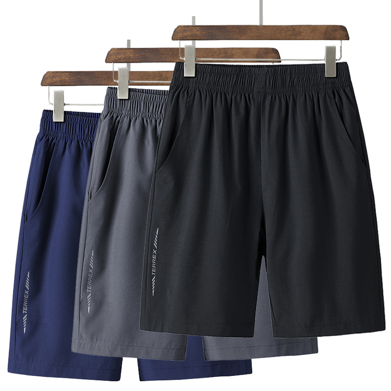 Men Sports Shorts Breathable Oversize 8XL 9XL 10XL Elasticity Shorts With Pocket