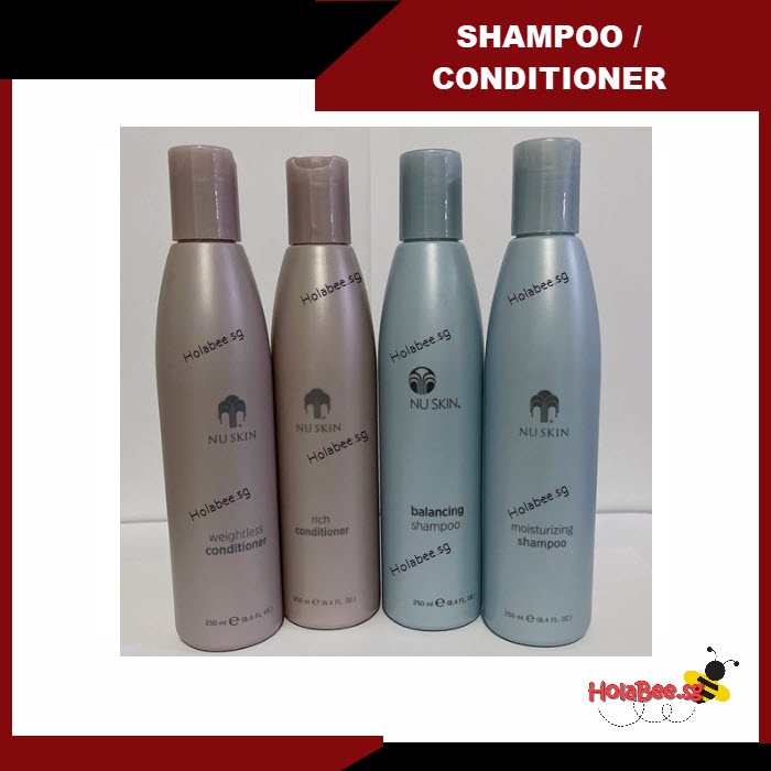 NU SKIN store SHAMPOO & WEIGHTLESS SHAMPOO