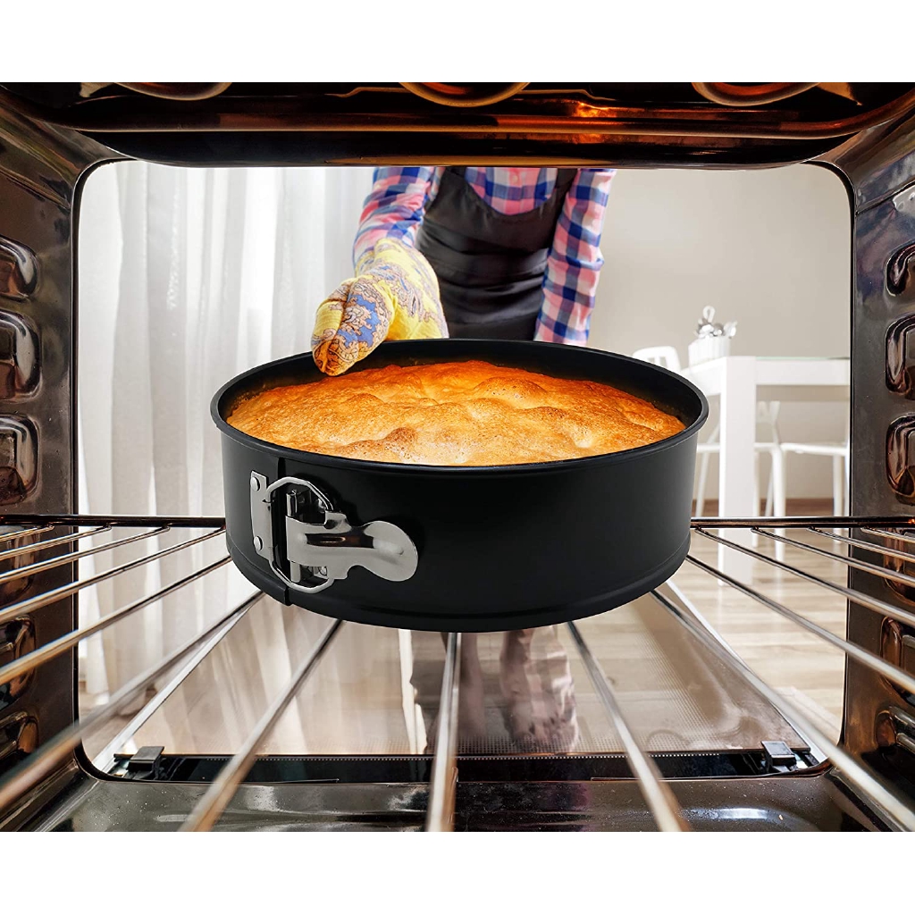 Moldes Para Pasteles Springform Cake Pan Nonstick Leakproof Round