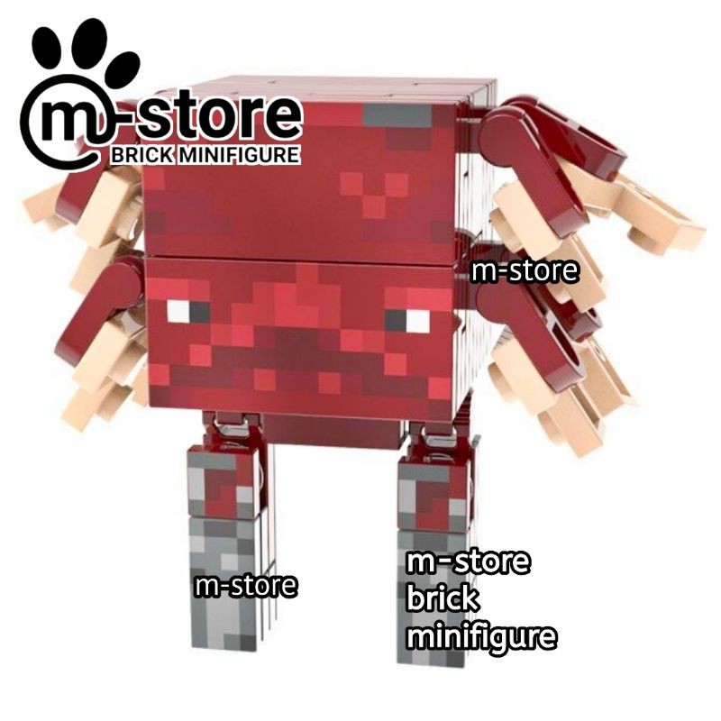 Minecraft best sale lego strider