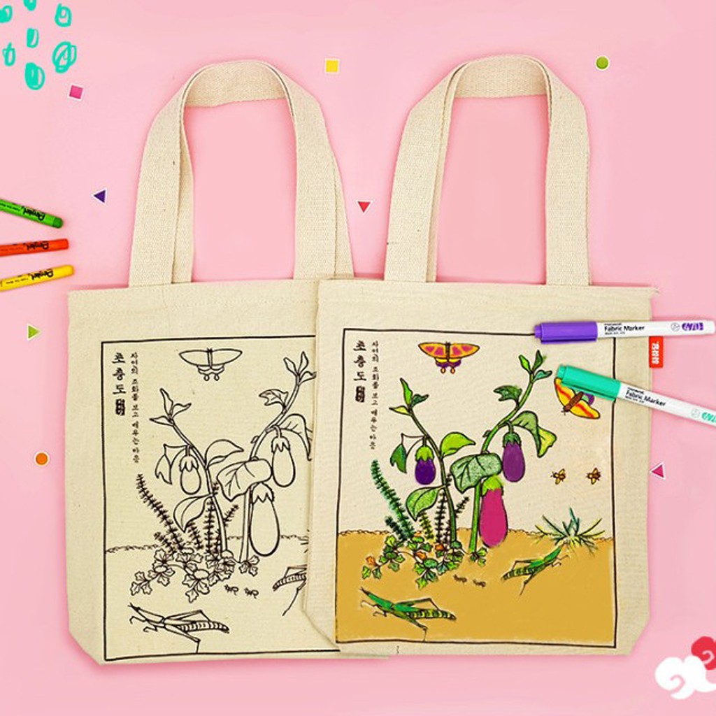 Korean discount eco bag