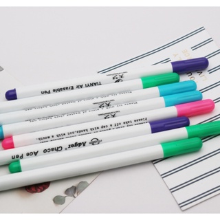 Water Erasable Pen 10pcs DIY Soluble Fabric Marker Tailoring Tool