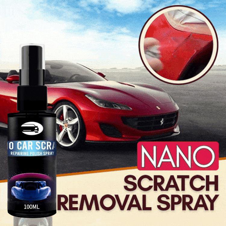 German NanoSC car scratch repair spray / paint repair and maintenance