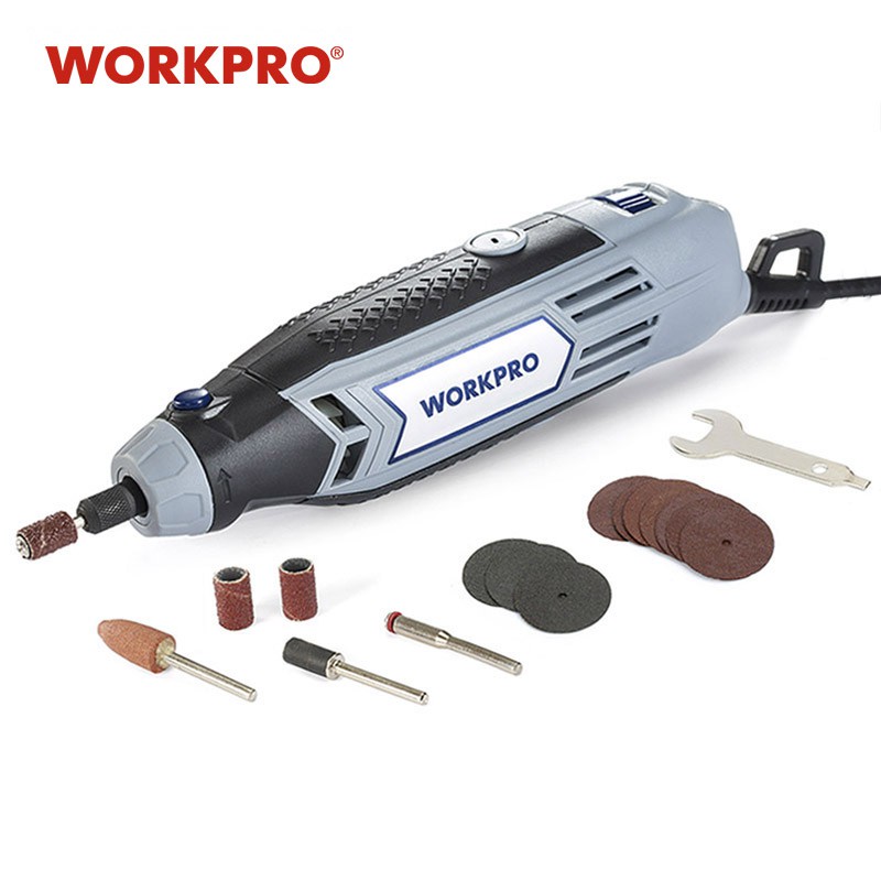 WORKPRO 130W Mini Drill Rotary Tool Multifunction Mini Engraving For ...