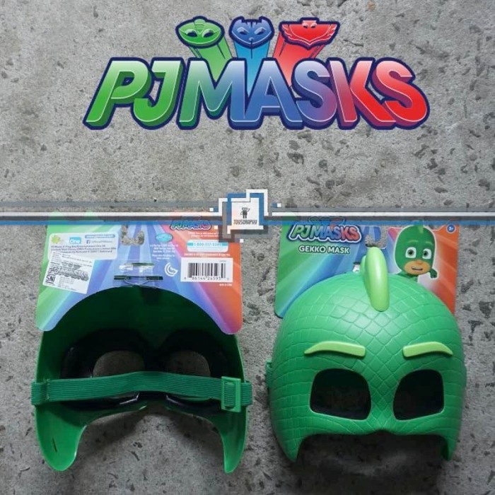 Pj Masks Gekko Masks Pj Masks Pjmask Original Licensed 098 | Shopee ...