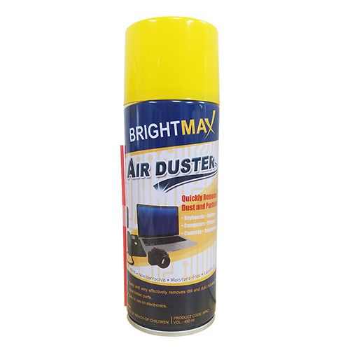 Local Stocks! Brightmax Air Duster Spray Electronic Device Cleaning