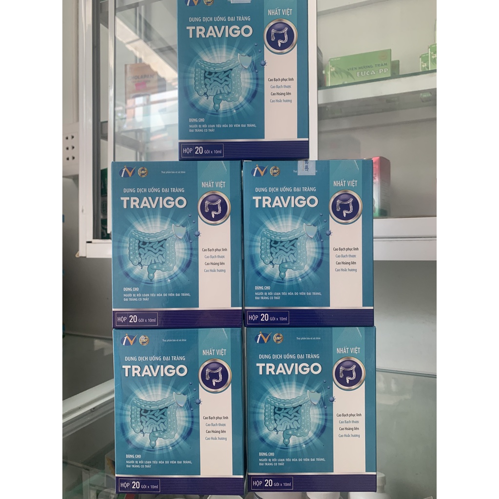 Travigo colon solution - people with digestive disorders caused by ...