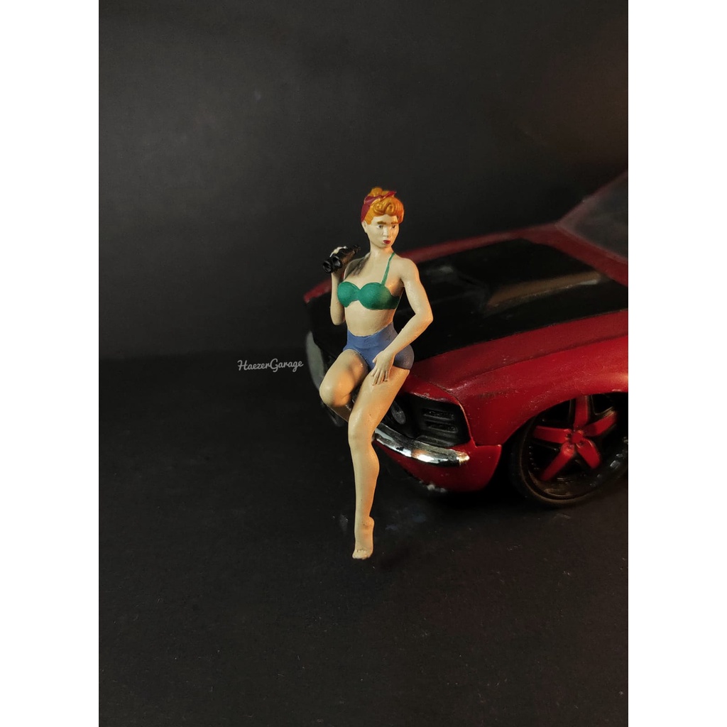 Miniature Figure 1/24 Marina Yacht Cruise Ship Diorama Diecast S3R