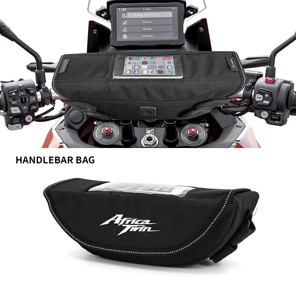 Motorcycle Waterproof Bag Storage Handlebar bag Travel Tool bag For