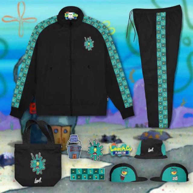 Plankton Jacket Plankton hoodie Plankton Jacket Pants Tracksuit ...