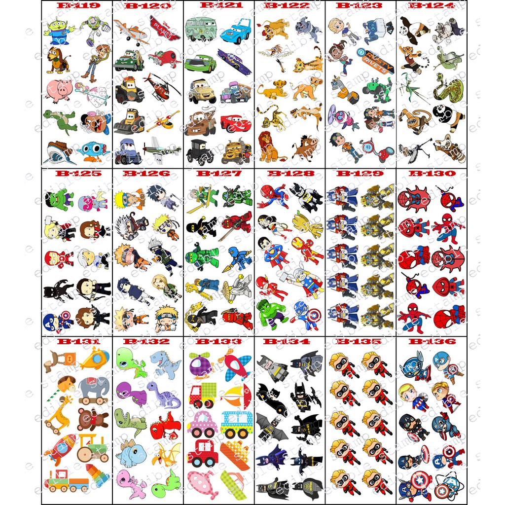 Edible Stamp Food Stickers Edible Stickers Edible Image Edible Print ...