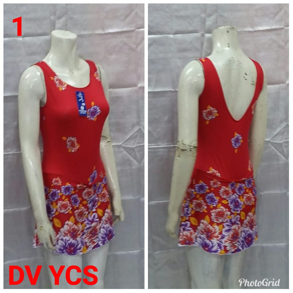 Yucensee Diving Swimsuit | Shopee Singapore