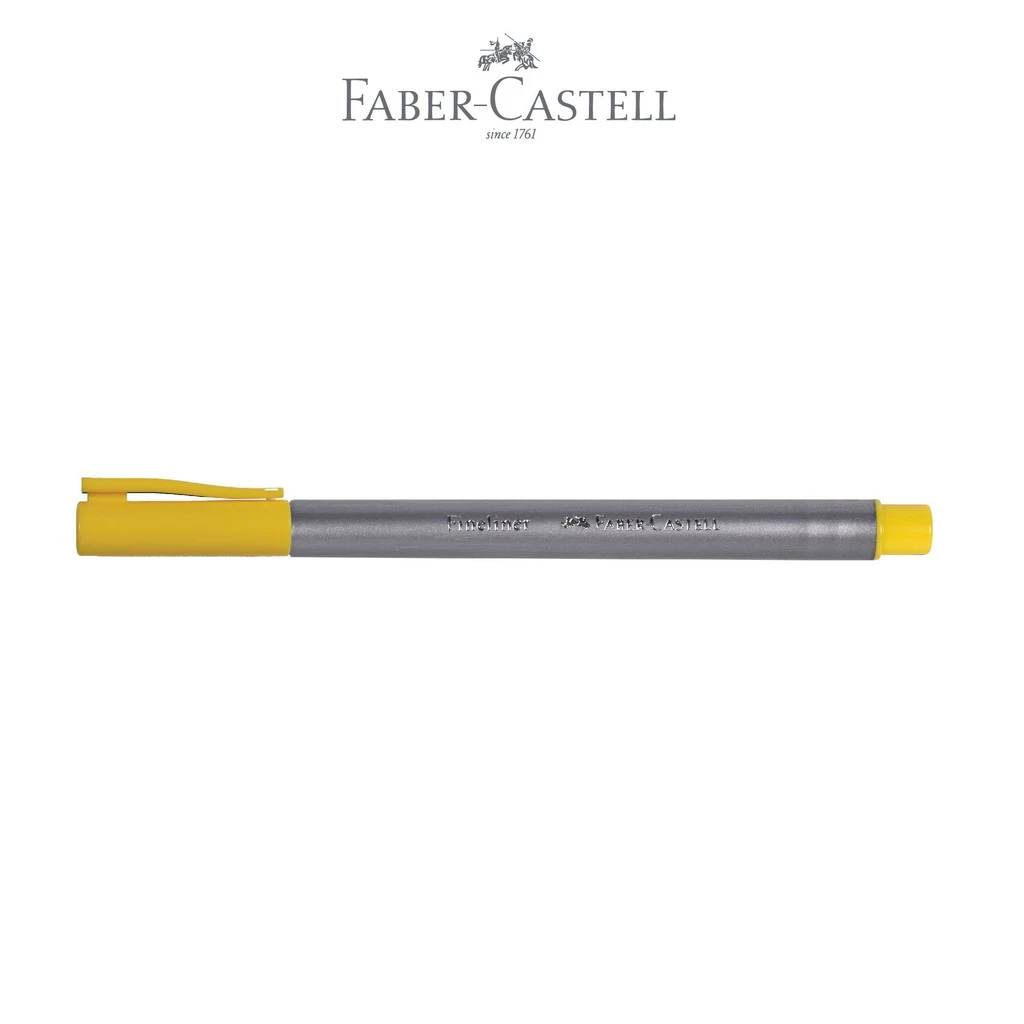Faber-Castell Ballpoint Pen Fineliner Clip - Gambar 4