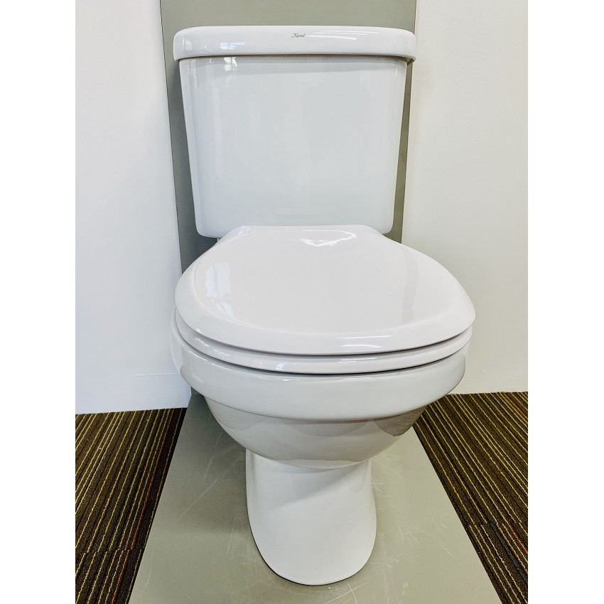 Karat Washsaver 8768 CloseCoupled Toilet Bowl Shopee Singapore