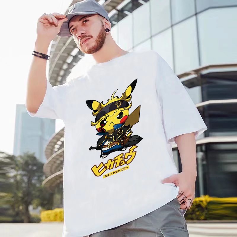 Pikachu t shirt online hot sale
