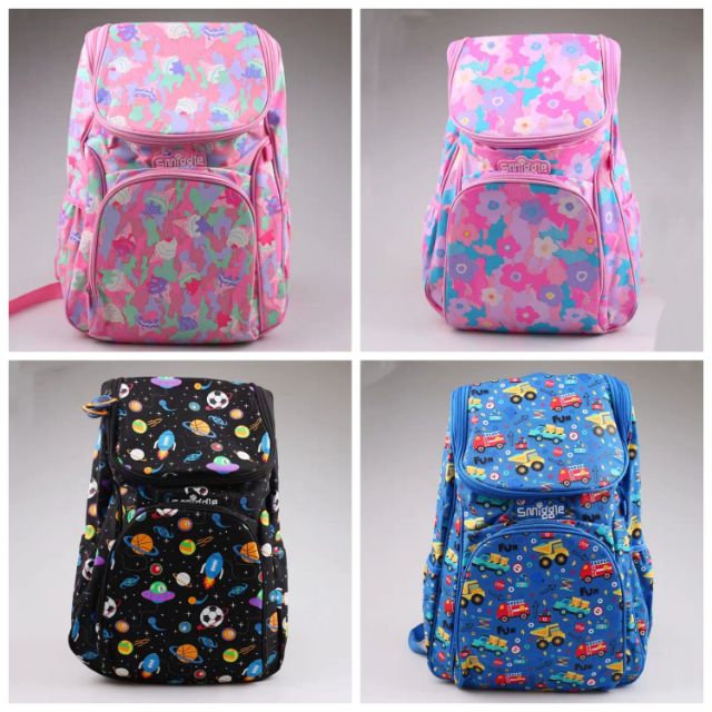 Bag sekolah smiggle hotsell