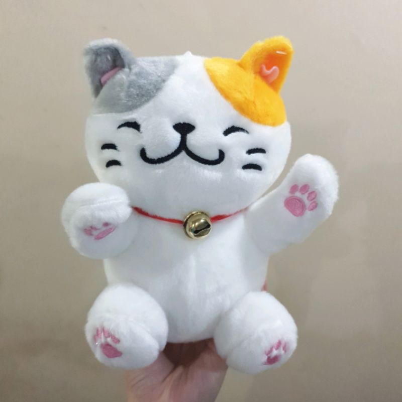 Fortune cat plush best sale