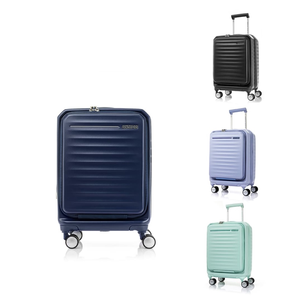 AMERICAN TOURISTER Rolling Luggage 19 Inches FRONTEC SPINNER 54 19 EXP TSA