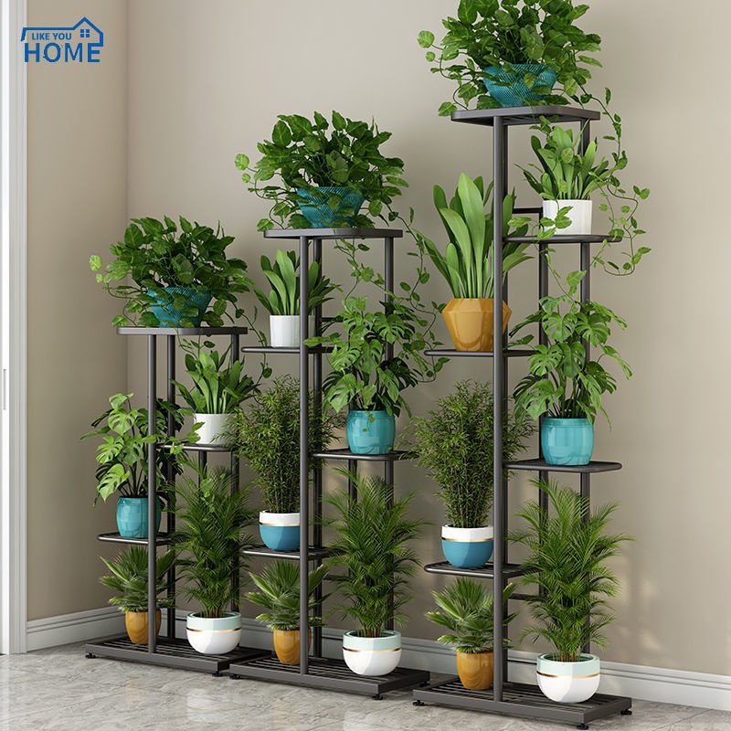 Plant Rack Flower Stand Flower Rack/Multi-layer Display Shelf Home ...