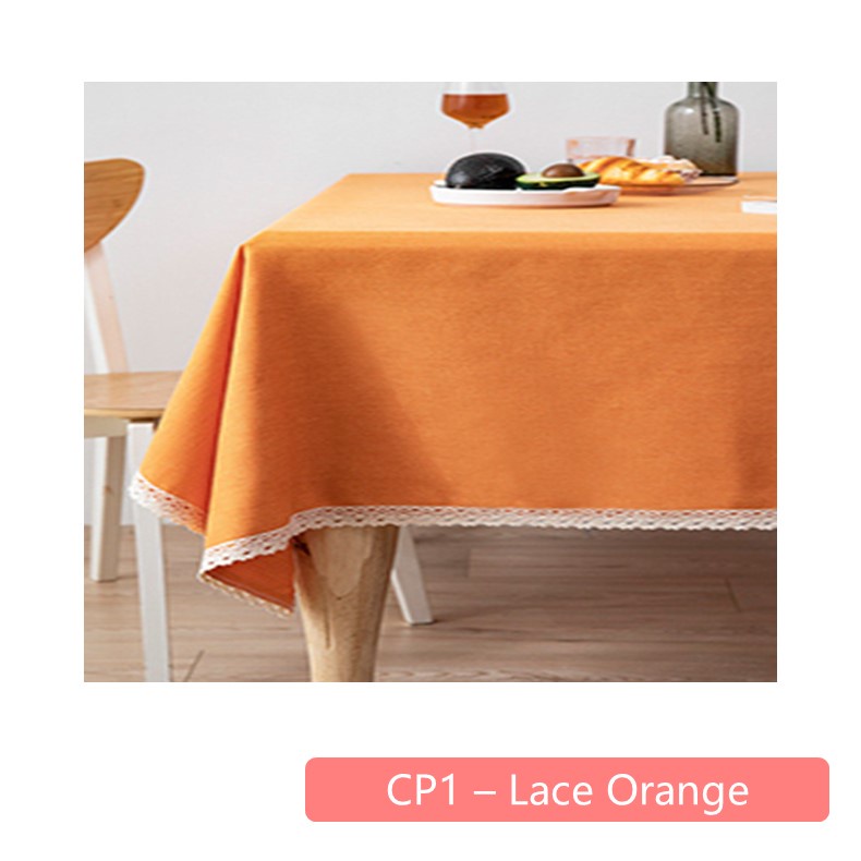 [LOCAL SELLER GINZZA] Table Cloth Water Proof Table cloth Cotton