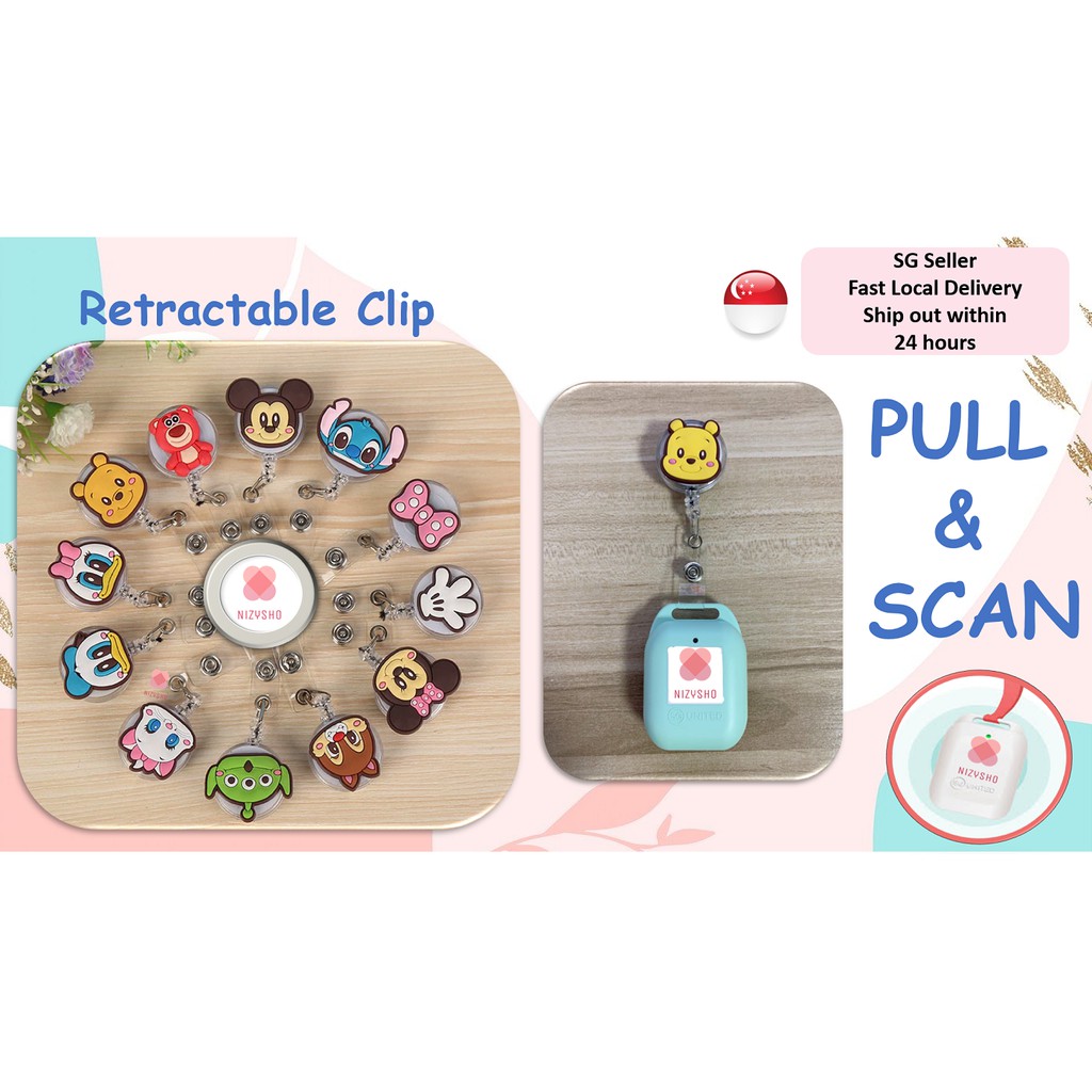 [SG Seller! Ready Instocks!] Trace Together Token Pull and Scan ...