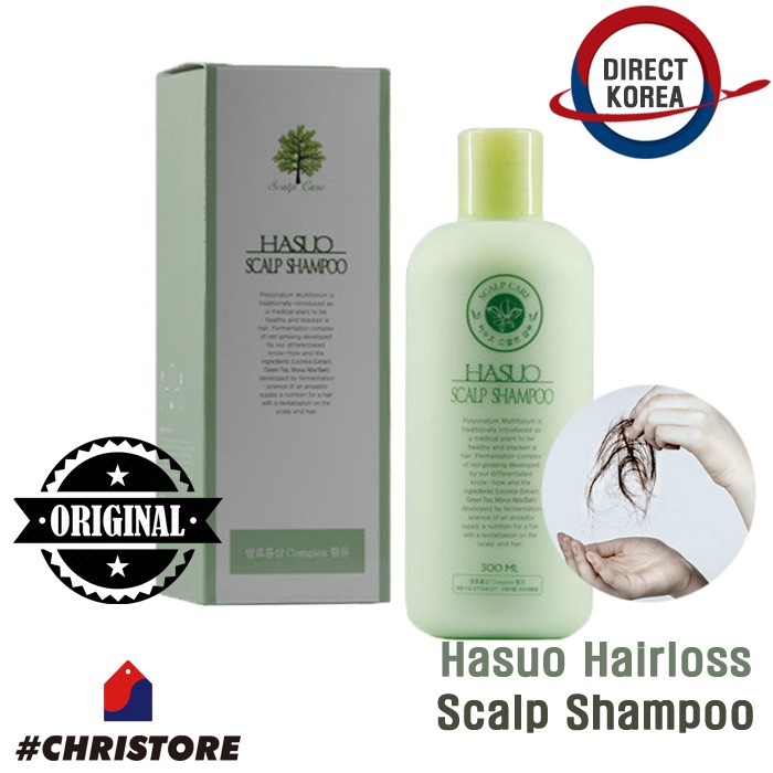 Hasuo Scalp Shampoo 300ml Excellent Scalp Soothing/dandruff Prevention Sebum Shopee Singapore