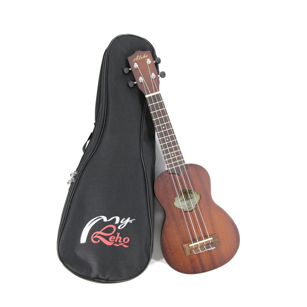 Aleho Tigerwood Ukulele with free gigbag (3-sizes) | Shopee Singapore