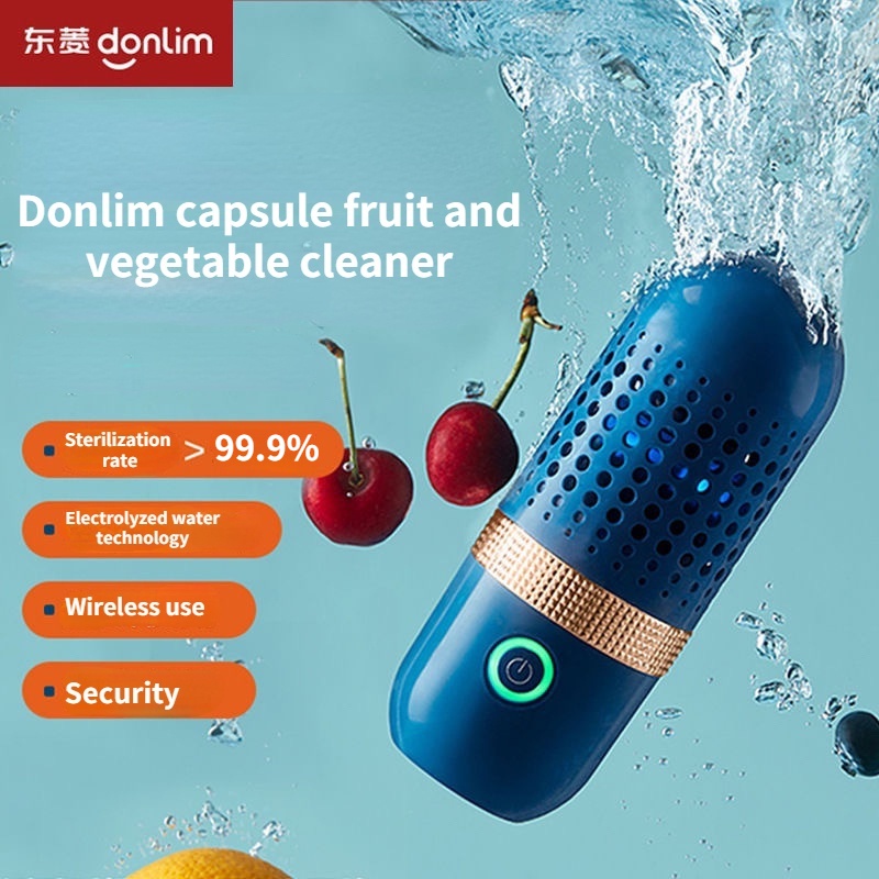 DonlimDongling capsule fruit and vegetable cleaning machine household