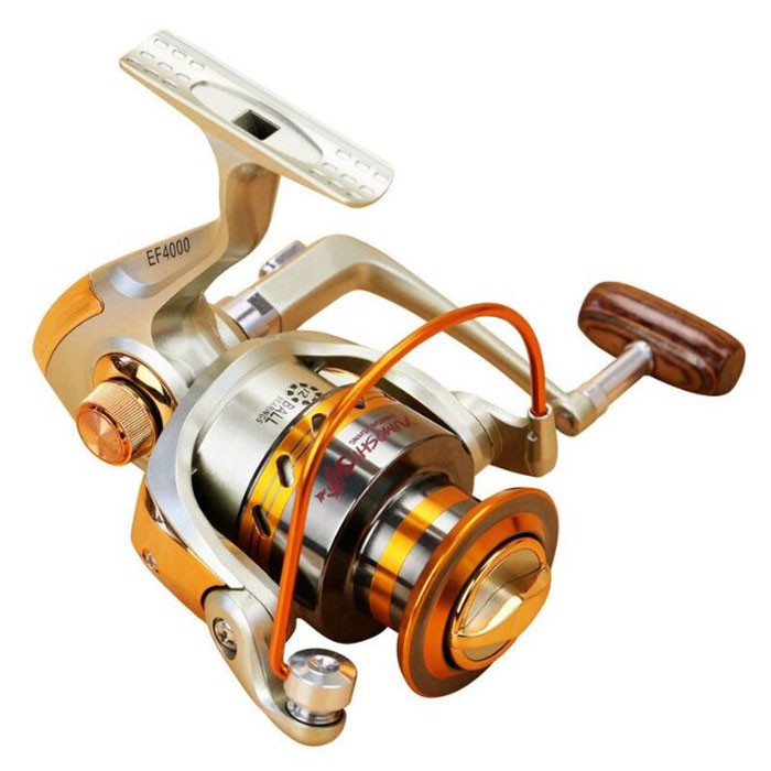 COD REEL YUMOSHI REELSKING EF8000 dan EF9000 SPOOL METAL 12BB - Gambar 4