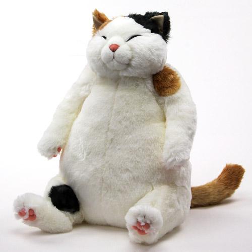 Japanese stuffed outlet cat