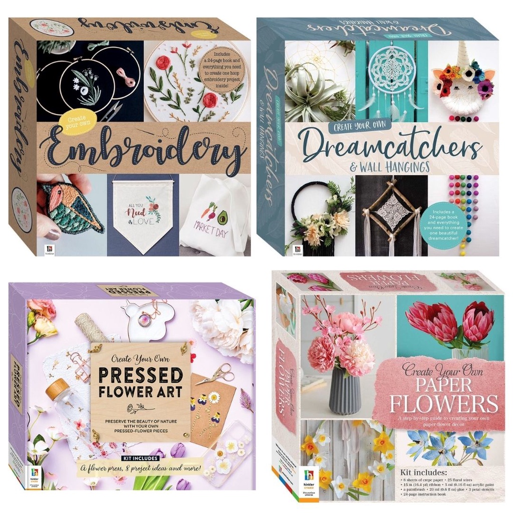 Create Your Own Embroidery/Dreamcatchers and Wall Hangings/Pressed