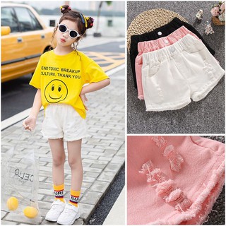 White jeans for hot sale girls kids