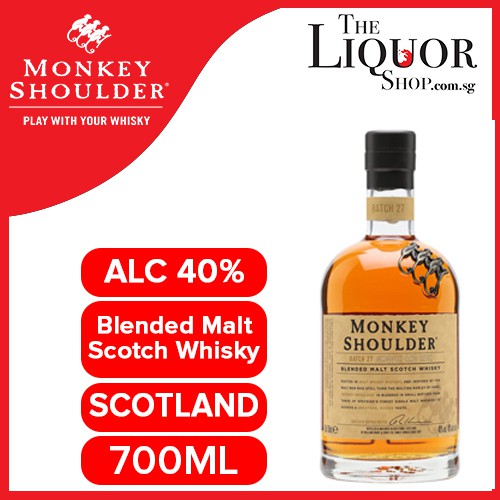 Monkey Shoulder 700ml | Shopee Singapore