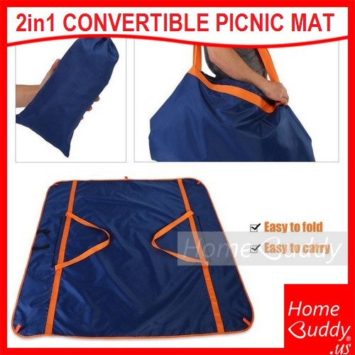 Picnic mat clearance bag