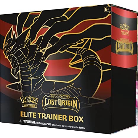 Pokemon TCG SS11 Lost Origin Elite Trainer Box ETB Ready to Ship