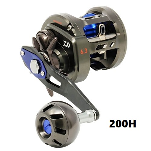 DAIWA 17' SALTIGA BJ 200/H/HL/SH/SHL/Various types【direct from