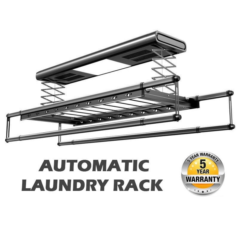 Automated Laundry Rack Smart Laundry System + Free Installation