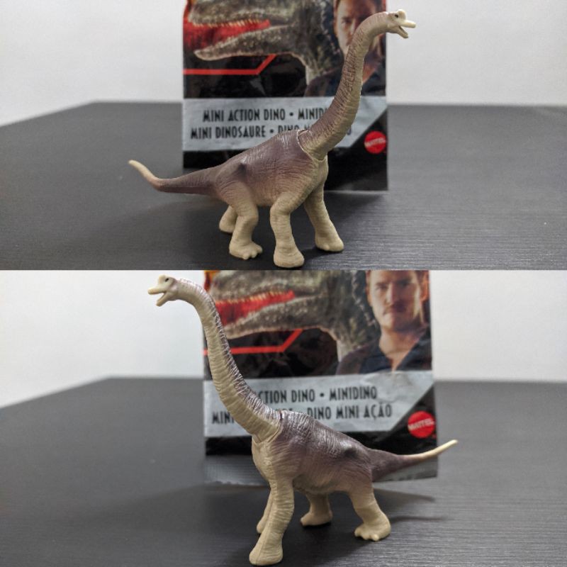 Mattel jurassic best sale world brachiosaurus