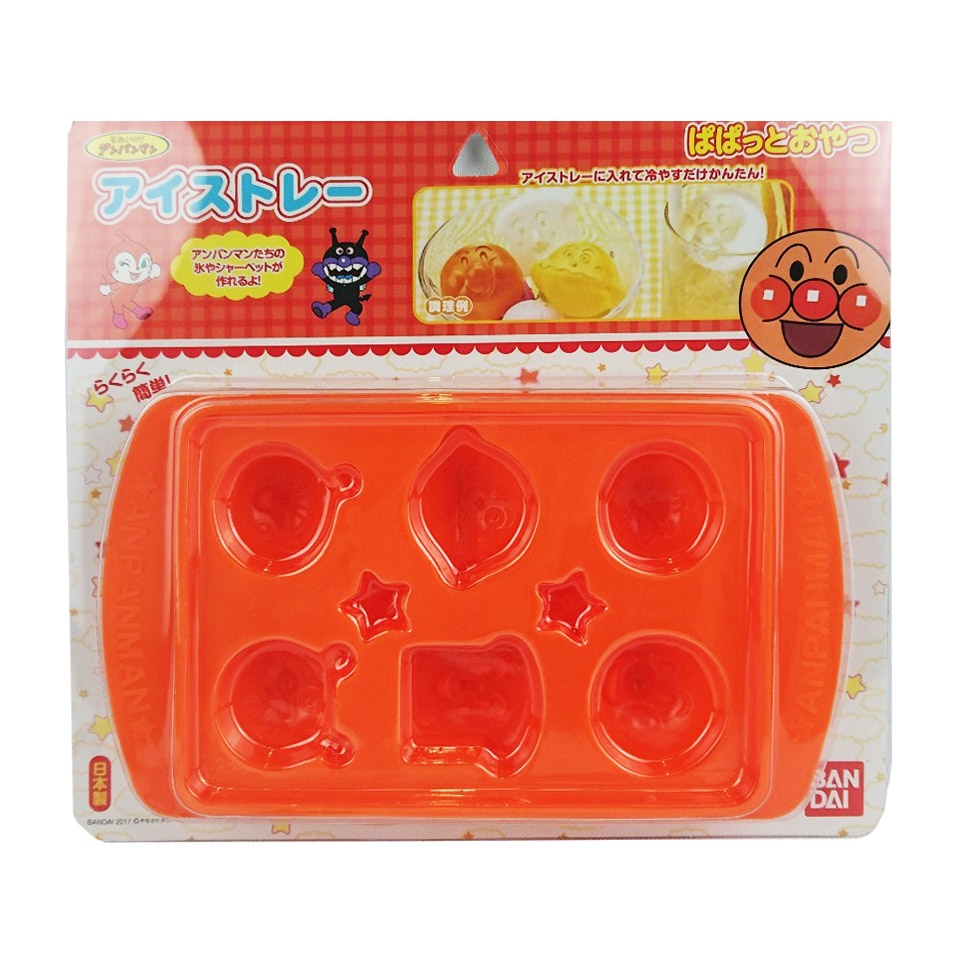 Japan ANPANMAN Modeling Ice Box Popsicle (7079) | Shopee Singapore